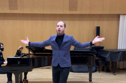 W.A. Mozart "Rivolgete a lui lo sguardo" (Guglielmo) aus "Così fan tutte"